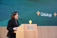 La consejera de Economía, Empresas y Empleo, Patricia Franco, inaugura el Foro Anual Alumni de la Fundación Globalcaja HXXII, que se celebra en el IESE Businesss Schooll de Madrid