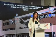 Presentación del proyecto del Centro de Referencia de personas con enfermedad de Alzheimer y otras demencias (Bienestar Social) 