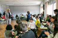 La consejera de Igualdad y portavoz del Gobierno regional, Blanca Fernández, asiste a la jornada ‘Netwomen. Mujeres que inspiran’ organizada por el IES Alfonso X el Sabio de Toledo y enmarcada en los actos del Día Internacional de las Mujeres