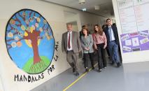 El vicepresidente del Gobierno de Castilla-La Mancha, José Luis Martínez Guijarro, asiste a la presentación del proyecto de la nueva Escuela Municipal de Miguelturra.