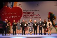 Gala de los Premios y Distinciones al Mérito Deportivo de Castilla-La Mancha 2022 (II)