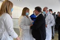 Visita la nueva resonancia magnética del Hospital General de Tomelloso