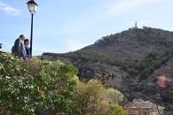 Acto de inicio del proyecto de la conexión para la mejora de la accesibilidad al casco histórico de Cuenca
