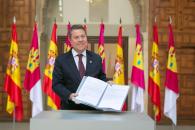 Firma del Decreto de elecciones a las Cortes de Castilla-La Mancha