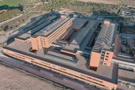 Hospital Guadalajara vista aérea