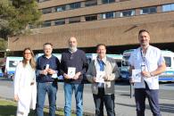 Día del Libro en el Hospital de Albacete