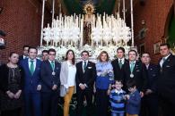 Cospedal visita los pasos del Cristo de Medinaceli y de la Virgen de la Esperanza II