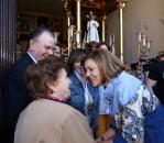 Cospedal visita los pasos del Cristo de Medinaceli y de la Virgen de la Esperanza IV