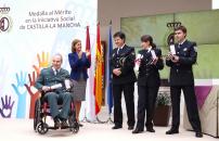 Cospedal preside el III Acto de Entrega de Medallas al Mérito Social Edición 2014 (9)