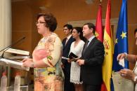 Toma de posesión de la nueva delegada de la Junta en Ciudad Real, Carmen Teresa Olmedo.