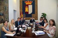 Reunión del Consejo de Gobierno de Castilla-La Mancha