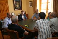 Nacho Hernando se reúne con empresarios de Tarancón (Cuenca)