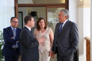 El presidente García-Page se reúne con el responsable de Elcogás