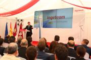 El presidente García-Page asiste inaugura la ampliación de la empresa INGETEAM de Albacete