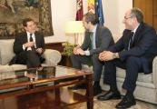 Reunión con el Consejo Regional de Cámaras de Comercio e Industria de Castilla-La Mancha