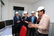 El presidente García-Page visita las instalaciones de Alvinesa Alcoholera Vinícola 