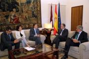 El presidente García-Page se reúne con el consejero delegado de Ferrovial