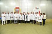 El presidente Emiliano García-Page, visita las instalaciones de la empresa cárnica ‘7 Hermanos S.A.