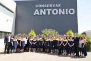 Visita a las instalaciones de la fábrica de “Conservas Manchegas Antonio, S.L”