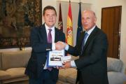 Reunión con el presidente del TSJ de Castilla-La Mancha