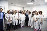 Inauguración de la nueva sala de radiología digital del Hospital General de Valdepeñas