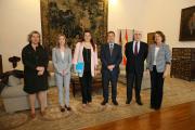 Reunión con el presidente de UNICEF Comité Español