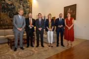 Reunión con la portavoz del Grupo Parlamentario de Ciudadanos Castilla-La Mancha