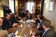 Reunión de la Comisión de Seguimiento de las Obras del Hospital de Albacete
