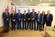 Reunión de la Comisión de Seguimiento de las Obras del Hospital de Albacete (II)