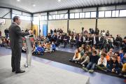 Inauguración del pabellón polideportivo del Colegio de Educación Infantil y Primaria ‘Parque de La Muñeca’