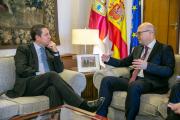 Reunión con el embajador de Turquía en España, Cihad Erginay