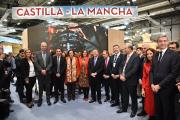 Inauguración del stand de Castilla-La Mancha en FITUR