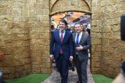 Encuentro con el presidente de Castilla y León en FITUR