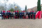 El presidente de Castilla-La Mancha, Emiliano García-Page, asiste a la conmemoración del 25 aniversario de la Universidad de Castilla-La Mancha en Talavera de la Reina.
