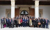 Encuentro con rectores de las universidades españolas