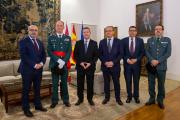 Reunión con el nuevo Jefe de la segunda Zona de la Guardia Civil de Castilla-La Mancha