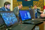 Videoconferencia de presidentes autonómicos para abordar el problema del coronavirus