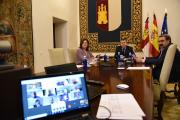 Videoconferencia con el Consejo de la Abogacía de Castilla-La Mancha