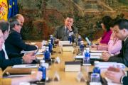 Reunión del Consejo de Gobierno de Castilla-La Mancha