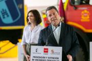 Firma de protocolos de colaboración con Madrid y Castilla Y León en prevención de incendios y emergencias (II)