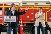 Firma de protocolos de colaboración con Madrid y Castilla Y León en prevención de incendios y emergencias