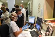 Visita el nuevo TAC del hospital Nuestra Señora del Prado