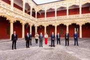 García-Page se reúne con el alcalde de Guadalajara