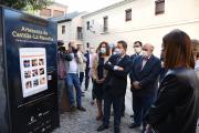 García-Page inaugura el 'Paseo de los Artesanos' en Toledo
