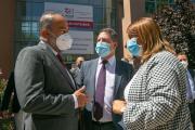 El presidente de Castilla-La Mancha ha avanzado que Talavera contará con un centro de salud totalmente nuevo en el centro de la ciudad