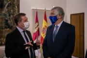 Reunión con el primer secretario de la embajada de Portugal en España