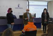 Integrantes de grupos de intervención se forman sobre las emergencias radiológicas y nucleares en Castilla-La Mancha