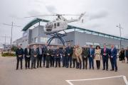 Inicio de obras del Hub logístico Airbus Helicopters