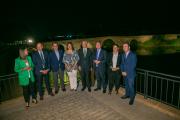 Inaugura la nueva iluminación ornamental del Puente Romano de Talavera de la Reina (Toledo)