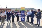 Inauguración de las obras de acondicionamiento de la CM-2107 en el tramo Turmiel-Milmarcos